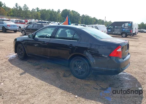 2010 Ford Fusion Se z USA, uszkodzony, nr VIN 3FAHP0HA9AR389157